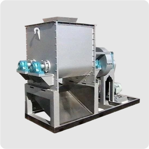 Detergent cake ZMR mixer machine